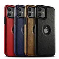 在飛比找ETMall東森購物網優惠-Leather Case Cover for Iphone 