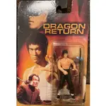 DRAGON RETURN 李小龍 公仔 吊卡 (全新未拆) 超絕版 BRUCE LEE 精武門 龍爭虎鬥 死亡遊戲 2