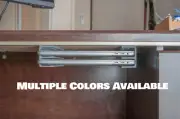 Under Desk double fits 2 laptops Holder Mount, comes with screws, laptop mount