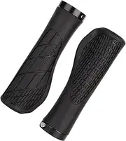 Walopola Beach Cruiser Handlebar Grips,Non-Slip Bicycles Gear Wraps | Shock-Absorbing Ergonomic Damping Grips for Mountain Touring Beach Cruising Commuting Biking Dirtbike Cycling Racing