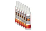 6 x Firewise Crystal Clear Fire Glass Cream Cleaner 200mL - Cleans and Restores Wood Heater Windows and Doors Removes Soot, Tar, and Creosote with Ease Helps Reduce Soot, Tar & Creosote Build Up