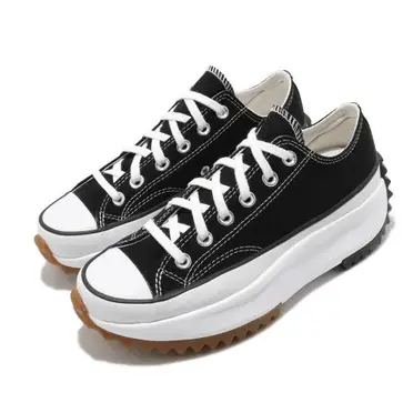 CONVERSE ALL STAR 1970 黑白 厚底 增高 低筒 平民版 鋸齒底 168816C