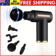 Massage Gun Percussion Massager Deep Tissue Vibrating Relax Handheld Speed Gift