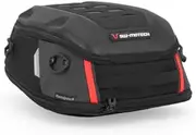 PRO Roadpack Tail Bag 1680D Ballistic Nylon Black/Anthracite. 8-14 L
