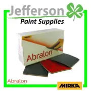 Mirka ABRALON P2000 Abrasive Sanding Hand Pads 115mm x 140mm- 20 QTY