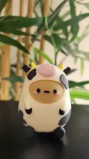 NEW RARE Smoko Cow Tayto Figurine - Blind Box
