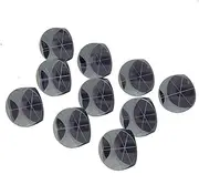10 Silver-Plated or Copper-Plated 1" Corner Cube prisms 25.4mm Triple Mirror (Color : Silver Coated)