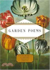 在飛比找三民網路書店優惠-Garden Poems