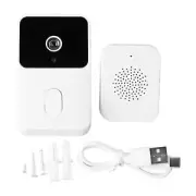 Video Doorbell Camera For Security Home Wifi Doorbell Camera Anti Theft Video