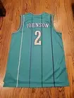 Larry Johnson Charlotte Hornets Jersey Mitchell & Ness Size XXL Basketball 1992