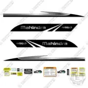 Fits Mahindra 4550 Decal Kit Tractor Equipment Decals - 7 YEAR OUTDOOR 3M VINYL!