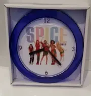 Spice Girls Purple 7" Novelty Wall/Desk Clock Brand New..
