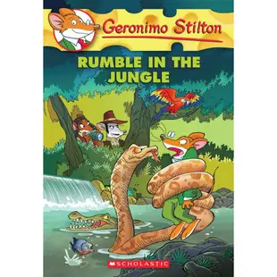 Geronimo Stilton #53 Rumble In The Jungle/ Geronimo Stilton 文鶴書店 Crane Publishing