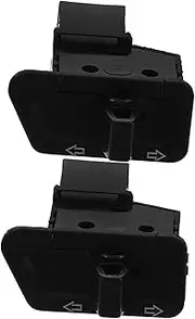 Replacement Switch for Turn Lights Sturdy Plastic Blinker Switch Kit for Motorcycle Assembly