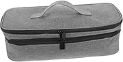 GAROZATION Simple Integrated Design Hair Tools Travel Case Large Capacity Storage Bag for Hair Dryer Curler
