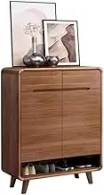 Freestanding 5-Drawer Shoe Cabinet with Door Organizer with Two Drawers for Entryway, Living Room Shoe Cupboard