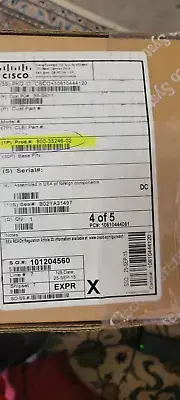 Cisco N2K-C2248TP-E-1G3 V02 New sealed box