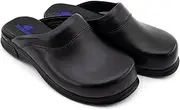 [terlik sabo ortopedik terlik] Terlik Sabo Classic ST194 Leather Mens Clogs Mules Slippers Sabot Shoes