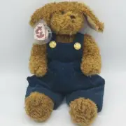 TY Collectible Tracey The Dog Posable Style 6047 1993