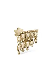 Maria Tash Tassel Bar Threaded Stud Single Earring