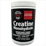 TOUGH-N-TONE 100% Pure Creatine Monohydrate Powder Creatine for Strength, Muscle Recovery, and Performance – Unflavored, Easy to Mix