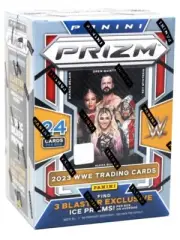 2023 PANINI PRIZM WWE BLASTER 20 BOX CASE BLOWOUT CARDS