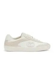 Gucci Interlocking G Trainers 36,37.5,37,38.5,38,39,40,41,36.5 white