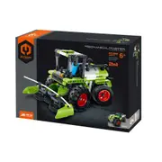 336pc iM.Master 2-in-1 Harvester To Tractor Building Blocks Kids Toy Set GRN 6y+