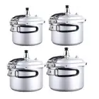 Aluminum Canner Cooker Rice Cooker Travel for All Hob Types Multifunction