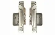 Blum ZSF.130E R Nickel Metabox Right Expando Drawer Clip-On Front Fixing Bracket