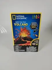 National Geographic Volcano Making Kit STEM Age 12+ Brand New