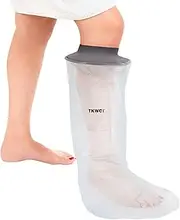 Low Pressure Seal Waterproof Cast Cover for Shower by TKWC Inc - #4738 - Low Pressure Seal - Watertight Foot Protector