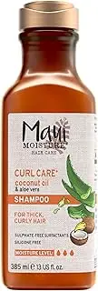 [Maui Moisture] Coconut Oil Shampoo 385 ml