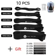 Heavy Duty Latex Resistance Band Exercise Elastic Band For Sport Strength Pull U