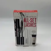Smashbox All-Set Lashes Full Exposure Mascara & Travel Primers BNIB (C5)