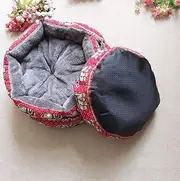 JIANYUEPet Dog Beds House Ultra Soft Plush Dog Bed Warming Kitten Puppy Bed Cozy Cushion Sofa for Cat Dog Products Anti Skip Plaid Pads