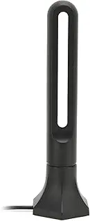 VBESTLIFE TV Aerial, HD Digital TV Antenna for Indoor and Outdoor Use, 360 Degree Reception and Strong Magnetic Base, Digital HDTV Antenna, Supports 4K 1080p Fire TV Stick, 20 Feet Long Cable