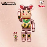 在飛比找蝦皮購物優惠-🖇️預購文🖇️ BE@RBRICK 招き猫 ペコちゃん 金運