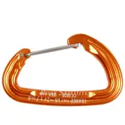 Trango Superfly Wire Gate LIGHT WEIGHT ALUMINUM SAFETY GEAR CLIMBING Carabiner