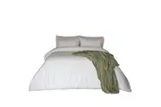 Belledorm Egyptian Cotton Plain Duvet Cover (White) - UTBM508