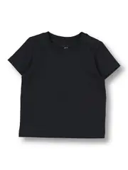 Baby Australian Cotton Plain Short Sleeve Tee