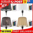 3 Color + RGB Wine Bottle Lamp Rechargeable Decorative Night Light Desk LED Lamp