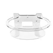 1 Pcs Shelf Bracket Holder for Orbi Wall Mount, for Orbi WiFi Router AC3000 RBS50, RBK50, RBK53, RBK30, AC2200 RBK30 transparent