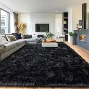 8x10 Rug for Living Room, Fuzzy Plush Large Area Rug, Fluffy Modern Shag Non ...