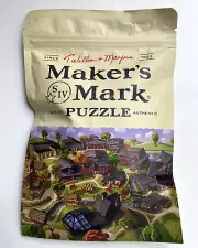 Makers Mark Puzzle 2021 Ambassador’s Jigsaw Puzzle Brand New