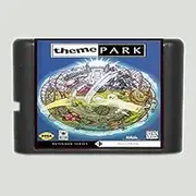 Royal Retro Theme Park 16 bit SEGA MD Game Card For Sega Mega Drive For Genesis