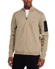 Boss Zhino Mixed Media Jacket