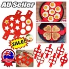 Breakfast Maker Flip Cooker Silicone Non Stick Fantastic Egg Pancake Omelet DY