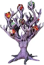 Dice Holder Tree Goddess, Printed Dice Storage Holder Tree Goddess Statue, Tree Shaped Dice Holder, 15x12cm Decorative Dice Display Stand Dice Organizer for Tabletop Dice Games (Dice Not Included)