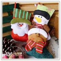 在飛比找樂天市場購物網優惠-聖誕襪禮物袋吊飾 聖誕節佈置 聖誕樹 聖誕燈 聖誕帽 聖誕老